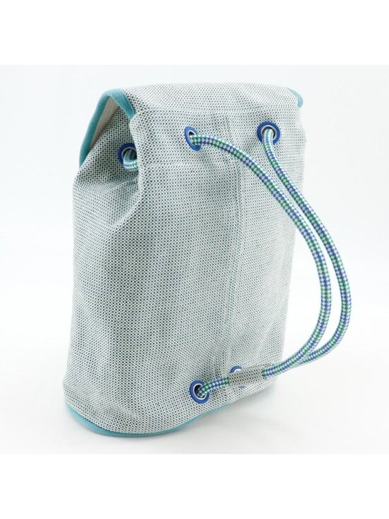 Hermes Cabin Backpack Kids Collection Toile Ash Blue main image 7